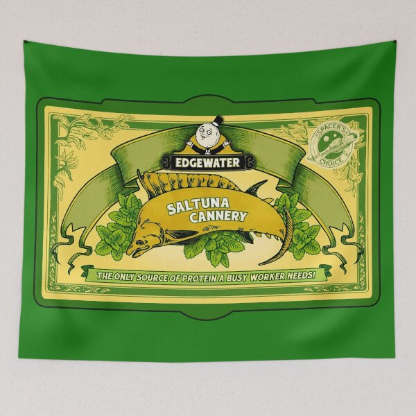 Item preview, Edgewater Saltuna Cannery designed and sold by DBnation.