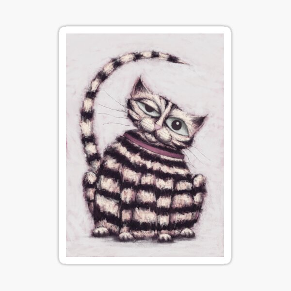 Item preview, Stripey Tom designed and sold by Keith Mills.