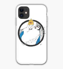 Misfit Ice King iPhone Case