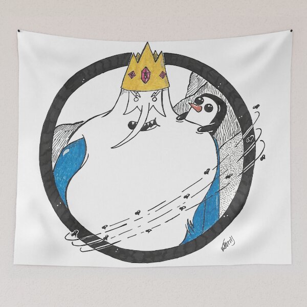 Item preview, Misfit Ice King designed and sold by Samantha Petrig.
