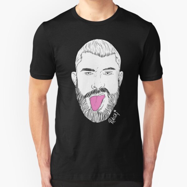 Scott Humpreys - B&W Slim Fit T-Shirt