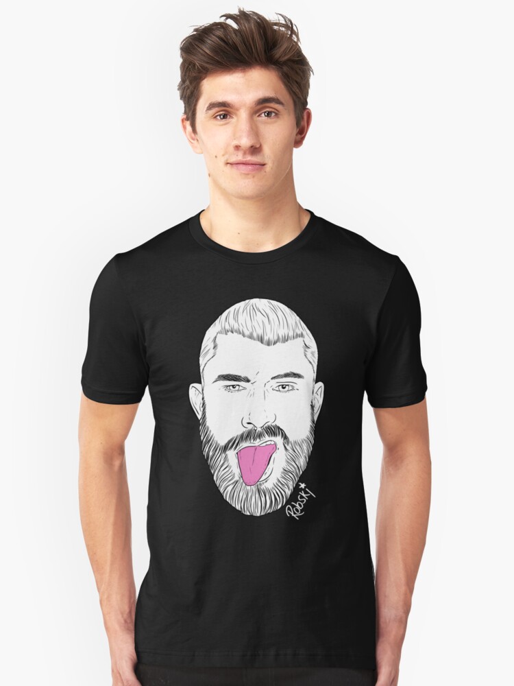 Alternate view of Scott Humpreys - B&W Slim Fit T-Shirt