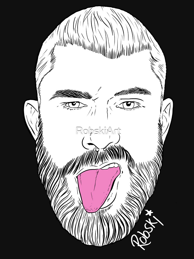 Scott Humpreys - B&W by RobskiArt