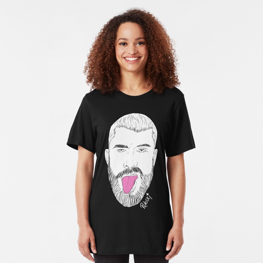 Scott Humpreys - B&W Slim Fit T-Shirt