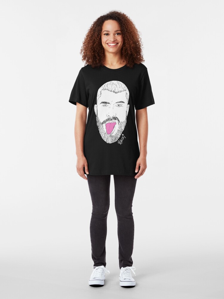 Alternate view of Scott Humpreys - B&W Slim Fit T-Shirt