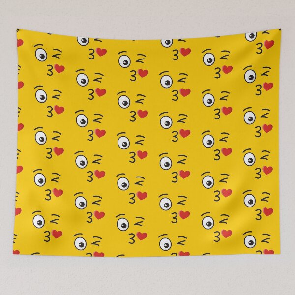 Item preview, Face Throwing a Kiss designed and sold by sifis.