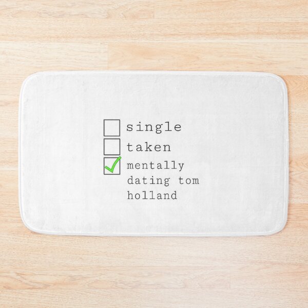 Item preview, Mentally Dating Tom Holland designed and sold by lilyyysdesigns.