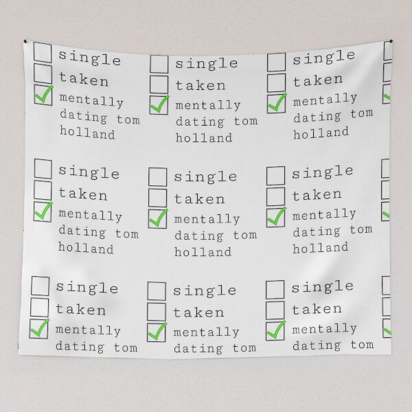 Item preview, Mentally Dating Tom Holland designed and sold by lilyyysdesigns.