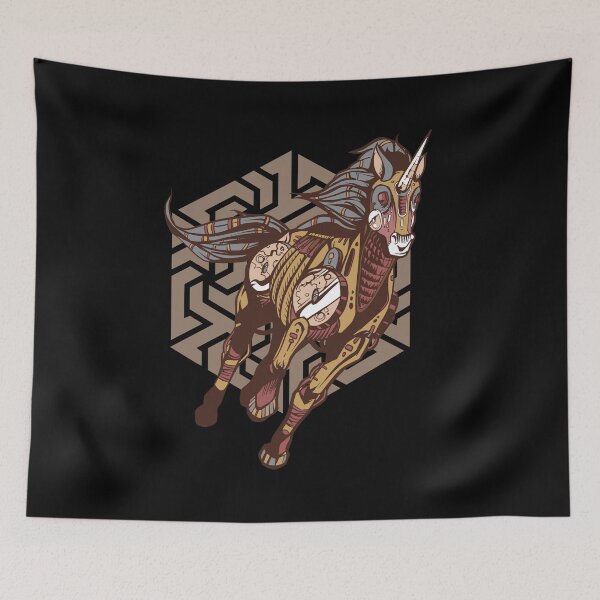 Item preview, STEAMPUNK UNICORN T-SHIRT SWEATER GIFT PRESENT designed and sold by Timcito.