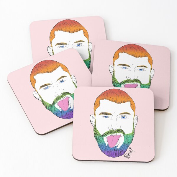 Item preview, Scott Humpreys	- PRIDE edition designed and sold by RobskiArt.