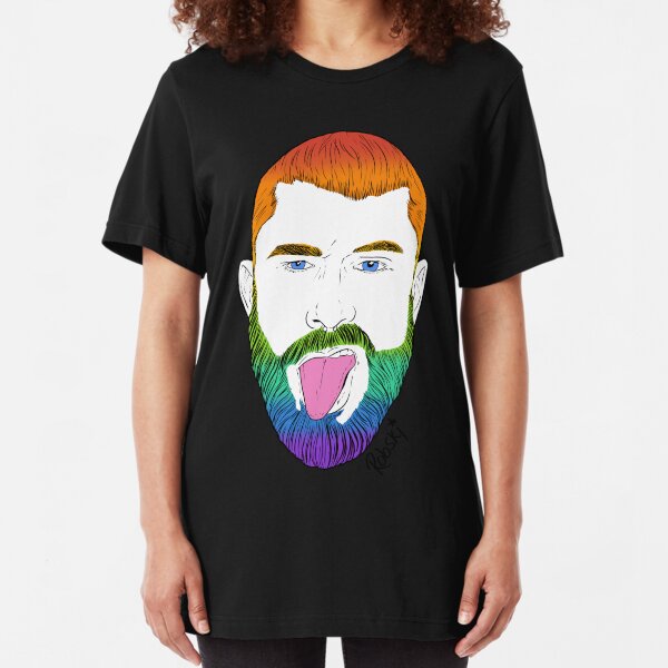 Scott Humpreys - PRIDE edition Slim Fit T-Shirt
