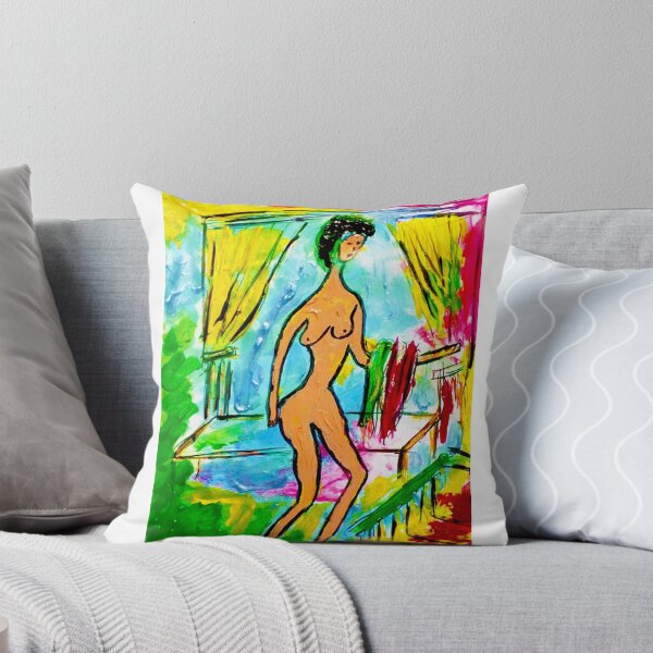 Item preview, Figura de mujer feliz designed and sold by appaart.