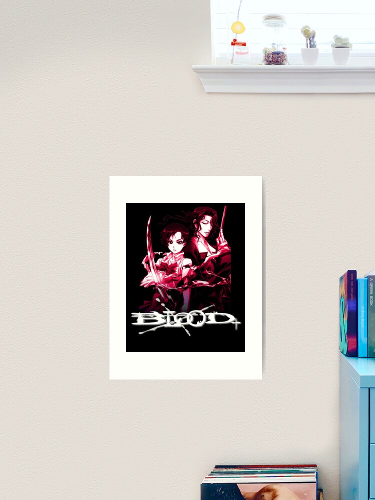 BLOOD PLUS - White Art Print for Sale by TETSUYA-CORP