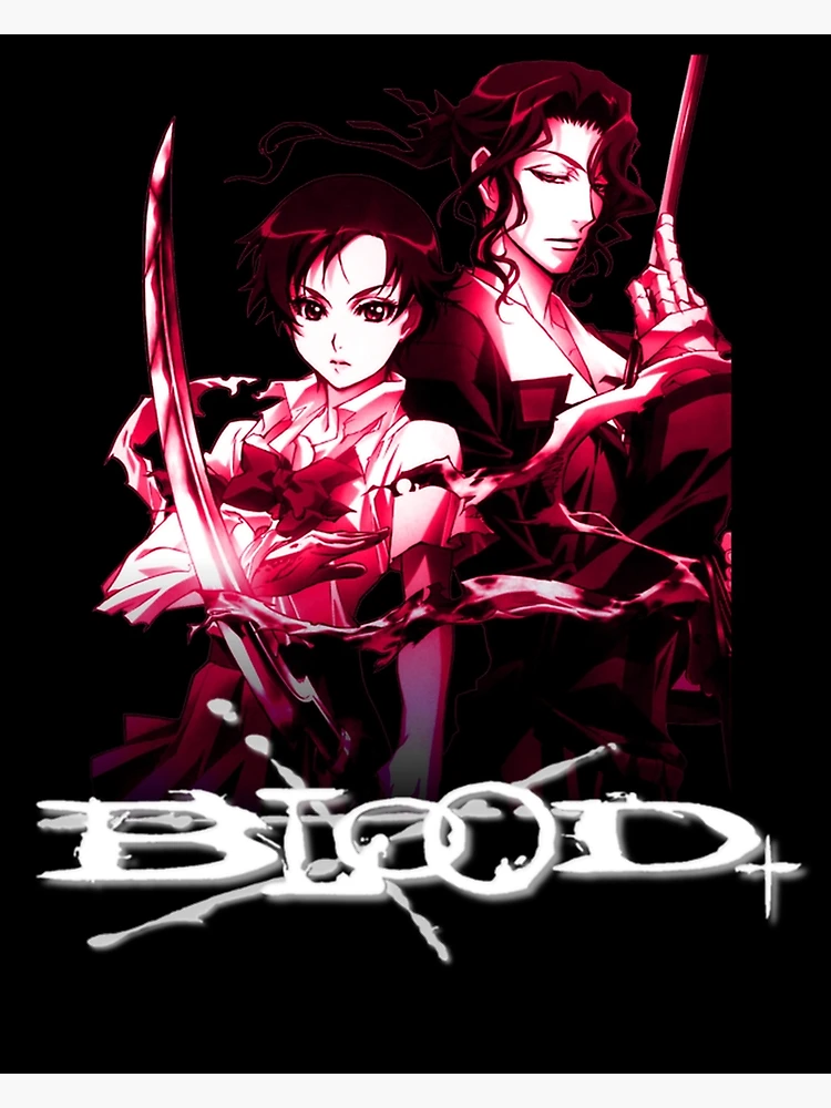 BLOOD PLUS - White Art Print for Sale by TETSUYA-CORP