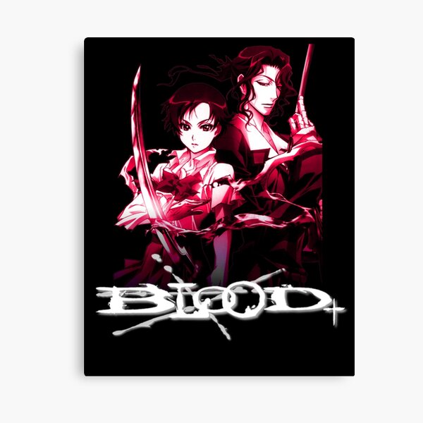 BLOOD PLUS - White Art Print for Sale by TETSUYA-CORP