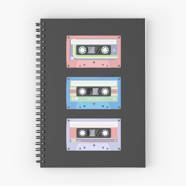 Item preview, Retro Cassette Trio designed and sold by MartineMeeka.