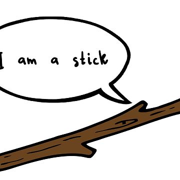 Artwork thumbnail, I am a Stick by ModernMerida