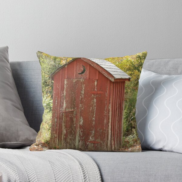 Item preview, Old Outhouse designed and sold by ziggy7.