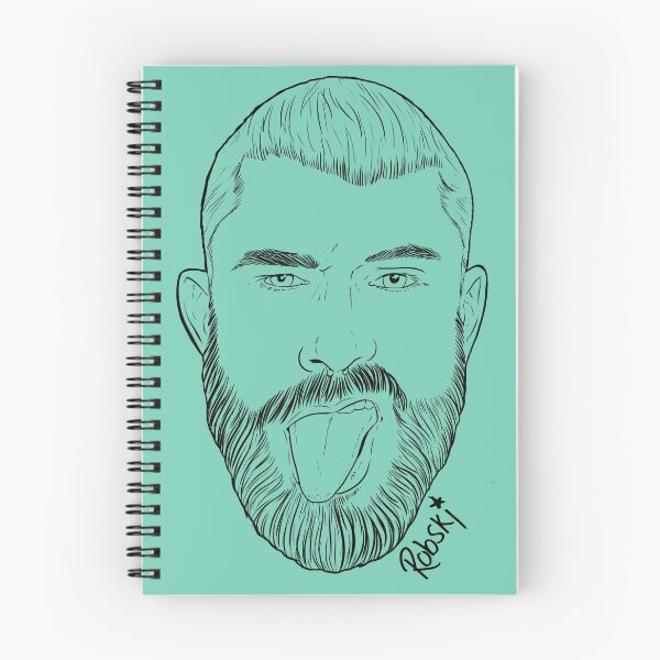 Item preview, Scott Humpreys	- Black lines designed and sold by RobskiArt.