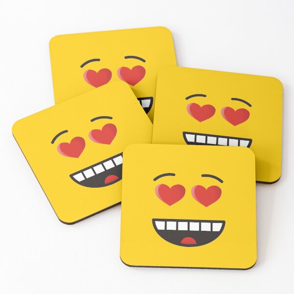 Item preview, Smiling Face With Heart-Shaped Eyes designed and sold by sifis.