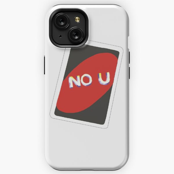 NO U Uno Reverse Card Sticker for Sale by galaxymagpie