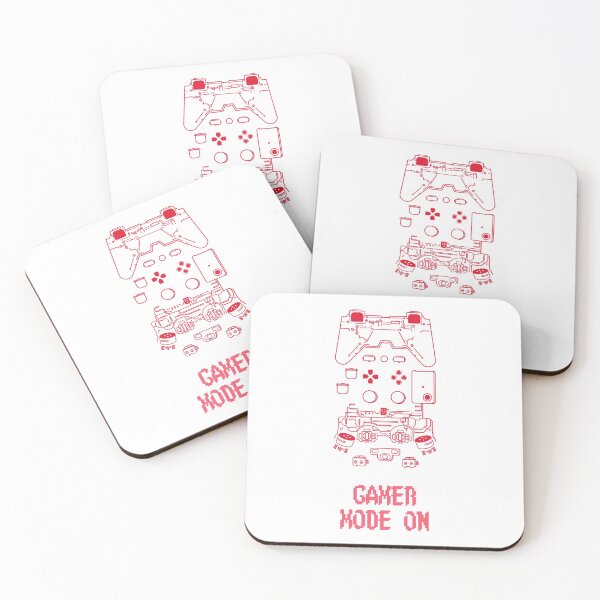 Item preview, GAME MODE ON! GAMER GAMING DESIGN designed and sold by ER-DESIGNS.