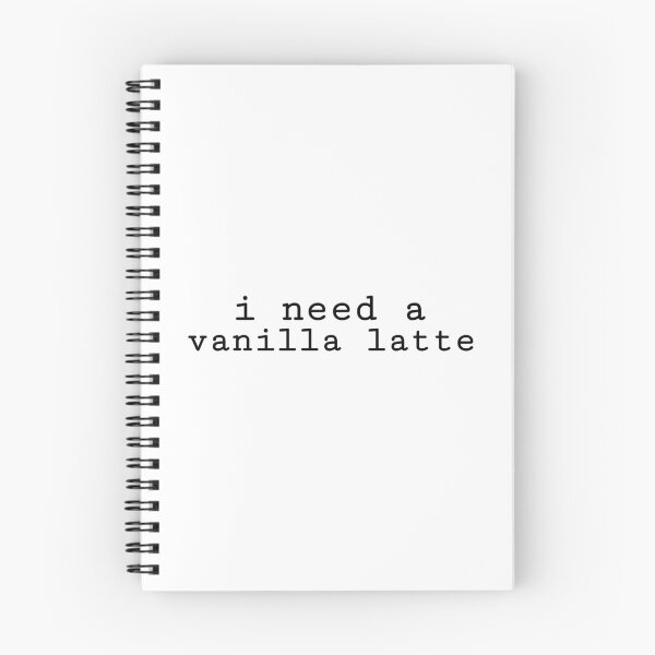 Item preview, I Need a Vanilla Latte designed and sold by kendylmccartney.