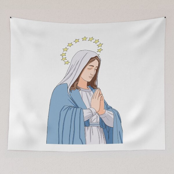 Item preview, Virgin Mary Pray designed and sold by gin3art.