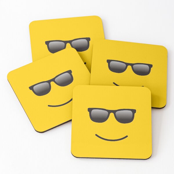 Item preview, Smiling Face with Sunglasses designed and sold by sifis.