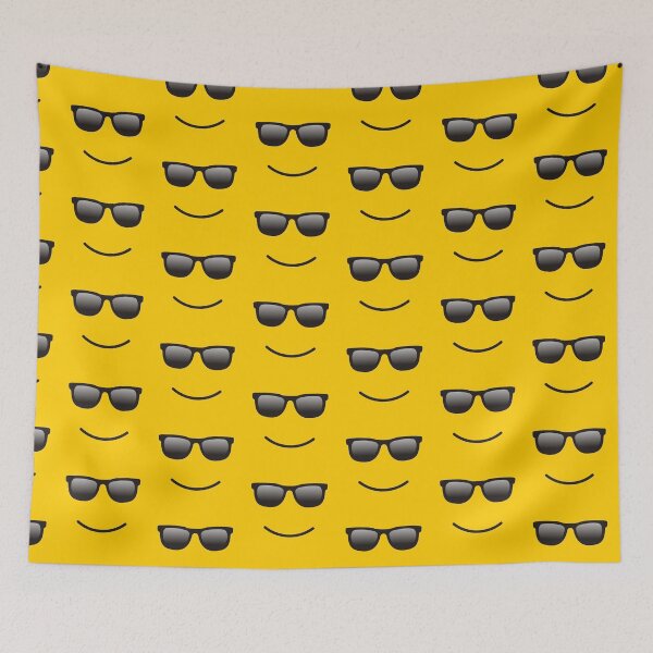 Item preview, Smiling Face with Sunglasses designed and sold by sifis.