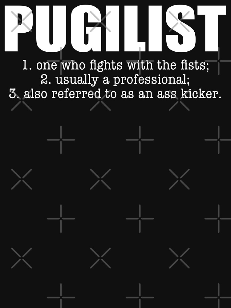 Pugilist boxer boxing - game changers style by PlantVictorious