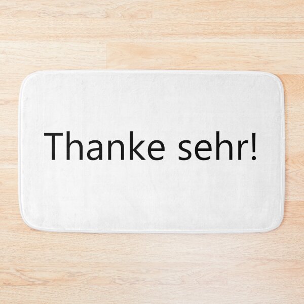 Item preview, Thanke sehr designed and sold by bitpen.