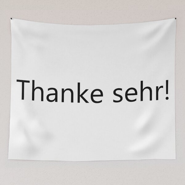 Item preview, Thanke sehr designed and sold by bitpen.