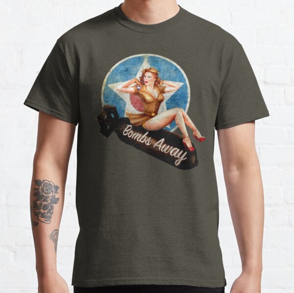Discover American PinUp Girl | Classic T-Shirt