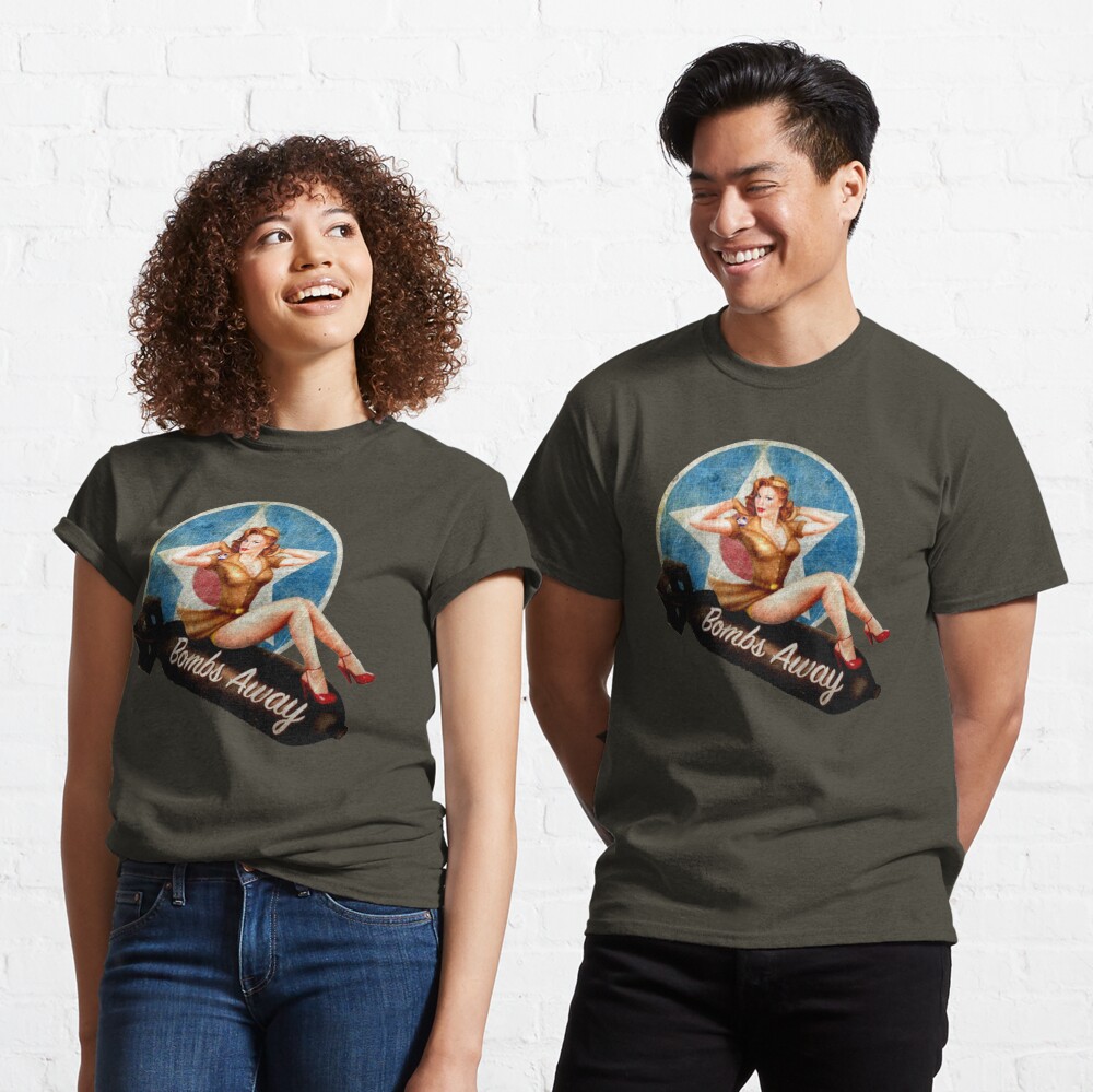 Discover American PinUp Girl | Classic T-Shirt