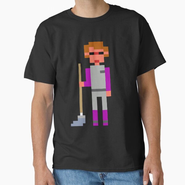 Item preview, Space Quest Roger Wilco: Space Janitor with mop designed and sold by muskitt.