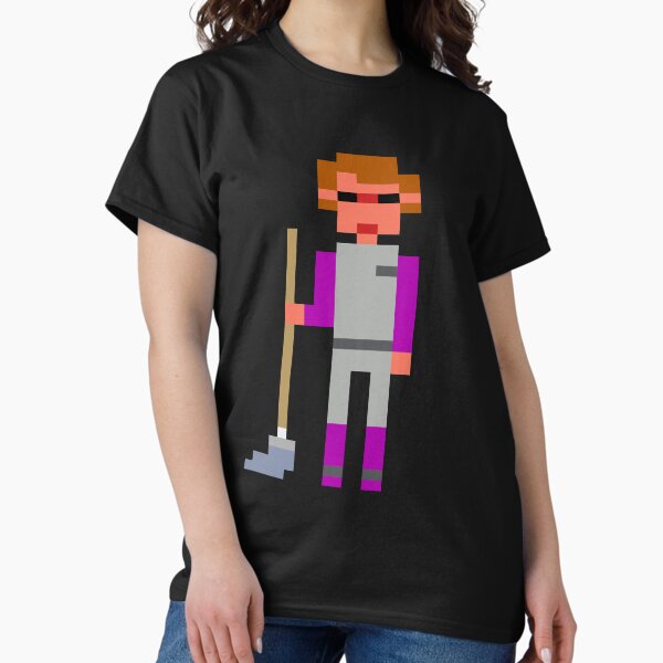 Item preview, Space Quest Roger Wilco: Space Janitor with mop designed and sold by muskitt.