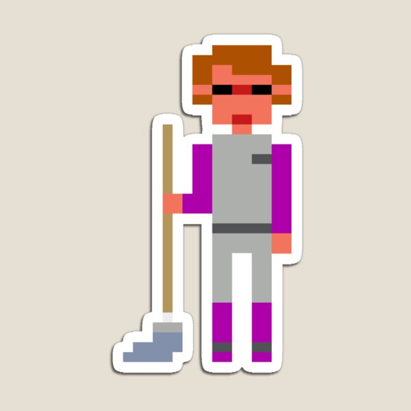 Item preview, Space Quest Roger Wilco: Space Janitor with mop designed and sold by muskitt.