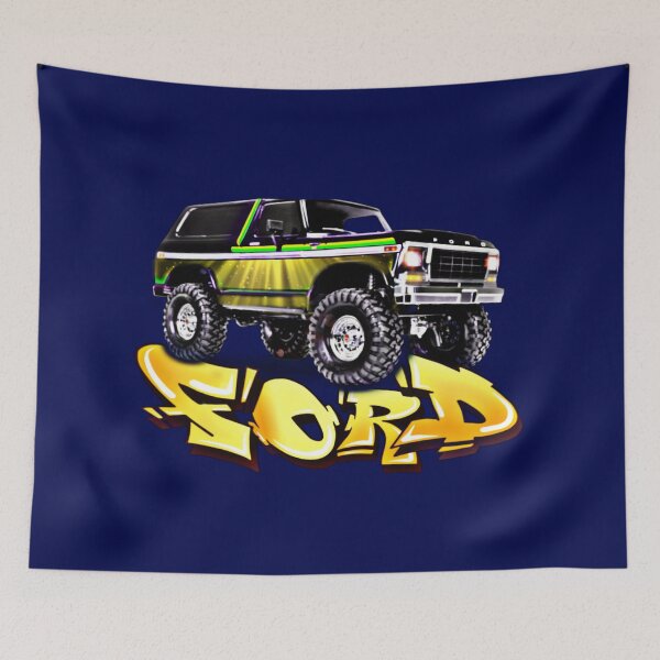 Item preview, Custom High Lifted Truck Design designed and sold by Chuco79.