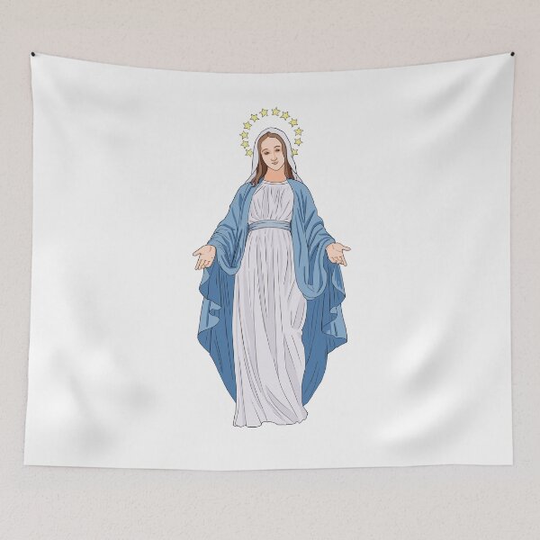 Item preview, Virgin Mary designed and sold by gin3art.