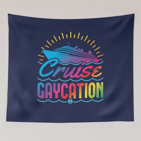 Item preview, Cruise Gaycation - Gay Cruising designed and sold by jaygo.