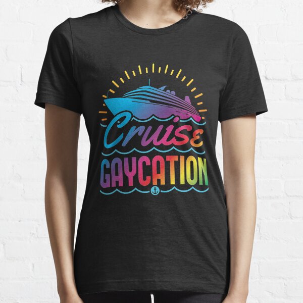 Artikel-Vorschau von Cruise Gaycation - Gay Cruising, designt und verkauft von jaygo.