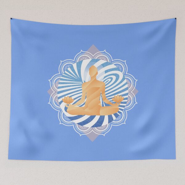 Item preview, Meditation in lotus position designed and sold by DerSenat.