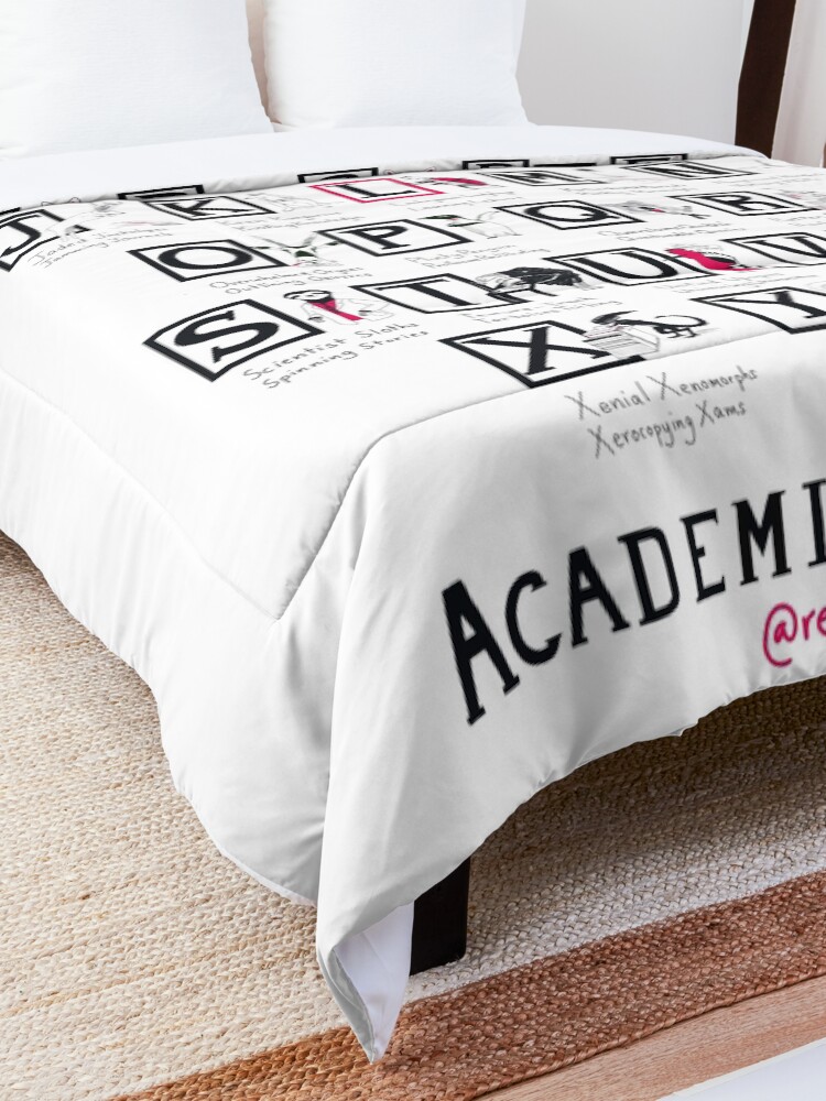 Alternate view of The Academic Alphabet Comforter