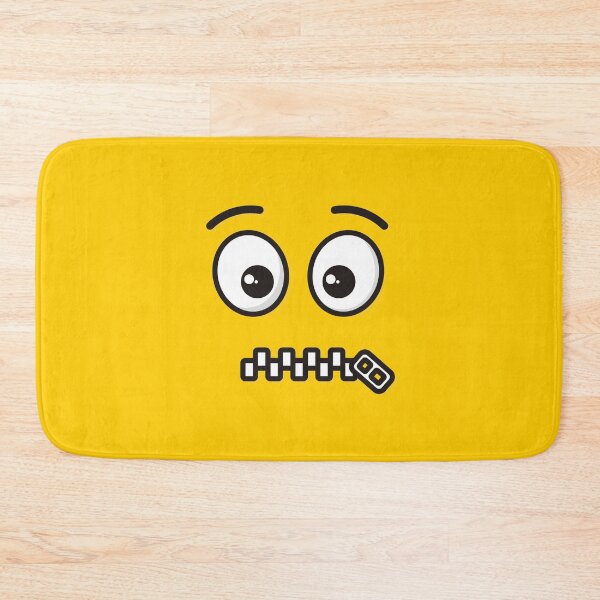 Item preview, Zipper-Mouth Face designed and sold by sifis.