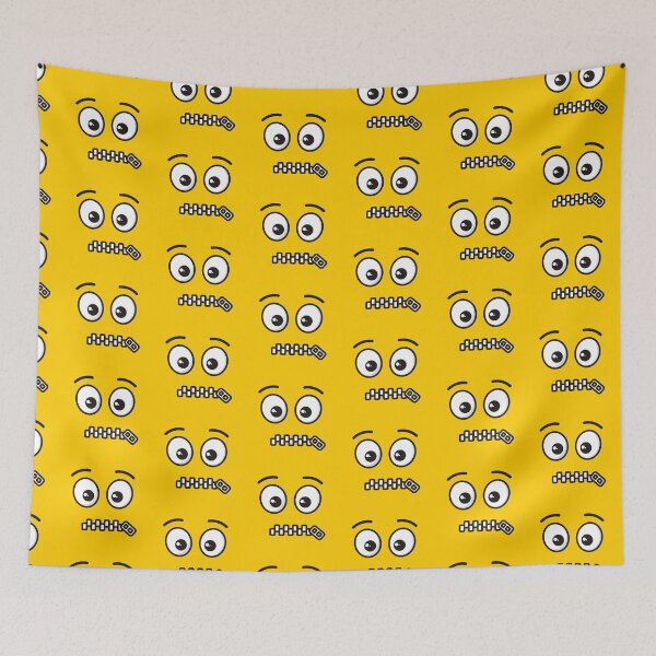 Item preview, Zipper-Mouth Face designed and sold by sifis.