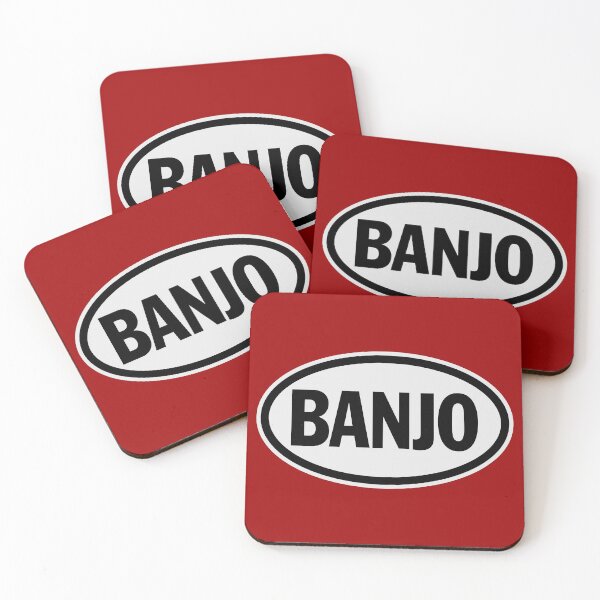 Item preview, BANJO OVAL ART designed and sold by WOOFANG.