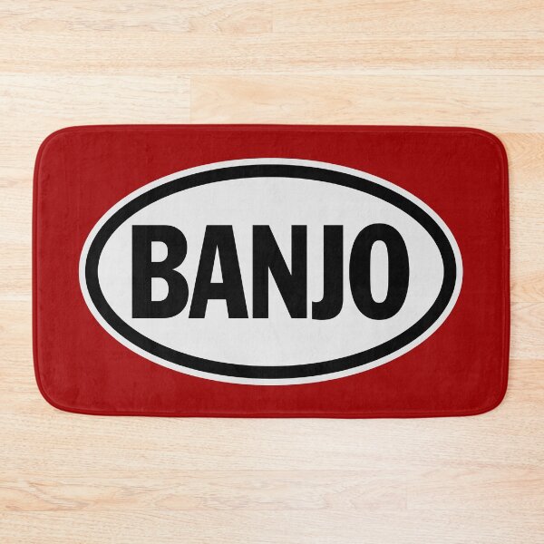 Item preview, BANJO OVAL ART designed and sold by WOOFANG.