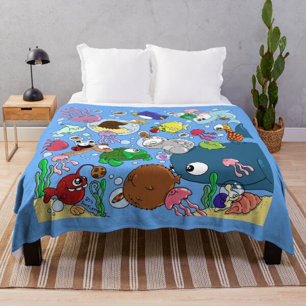 Item preview, Underwater Miracles - Fred and his Friends designed and sold by Bastian Melnyk.