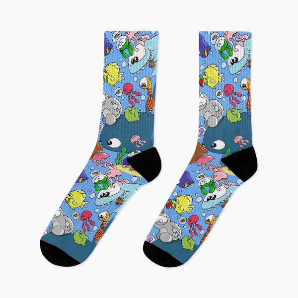 Item preview, Underwater Miracles - Fred and his Friends designed and sold by Bastian Melnyk.
